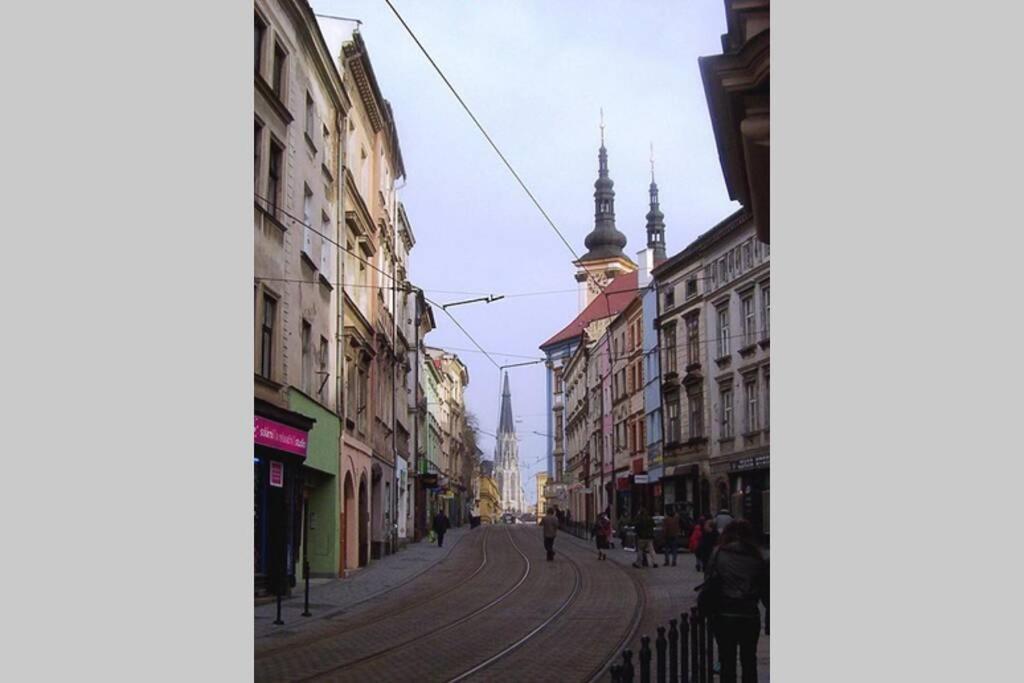 Apartman V Centru Olomouc Exterior photo